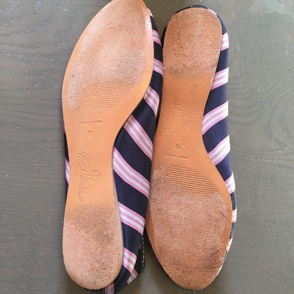 Brooks Brothers Silk Tie Flat - Picture 5 of 8